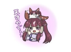 lucky lilac (umamusume) from umamusume