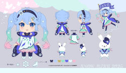 hatsune miku from vocaloid by nagase kei