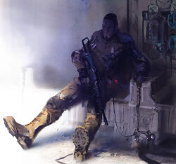dust 514 fan art