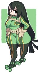 asui tsuyu from boku no hero academia