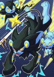 luxio from pokemon
