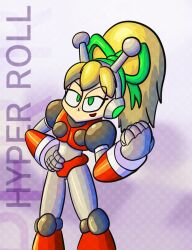 roll (mega man) from marvel vs. capcom