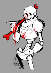 papyrus (undertale) from undertale by nexusmonstrum