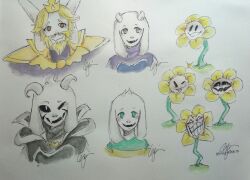 asgore dreemurr from undertale by nexusmonstrum
