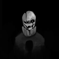 w.d. gaster from undertale by nexusmonstrum