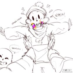 papyrus (undertale) from undertale by nexusmonstrum