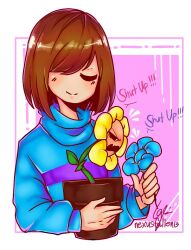 flowey (undertale) from undertale by nexusmonstrum