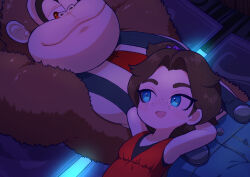 donkey kong from donkey kong (series)