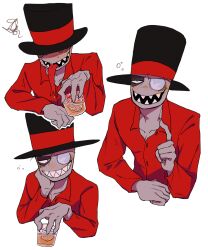 black hat (villainous) from villainous