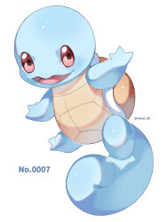 squirtle from pokemon by iwasi 29