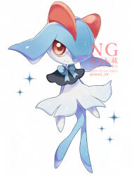 kirlia from pokemon by iwasi 29