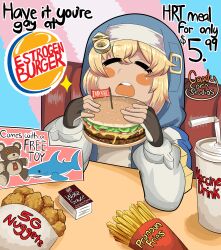 bridget (guilty gear) from burger king