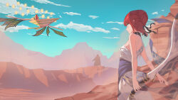 fate/strange fake fan art