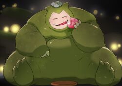 snorlax from pokemon by otsukimi