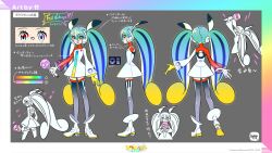 hatsune miku from pokemon