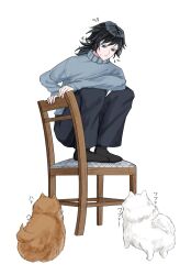 tomioka giyuu from kimetsu no yaiba