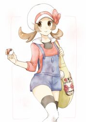 lyra (pokemon) from pokemon
