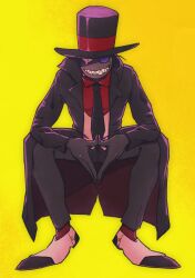 black hat (villainous) from villainous