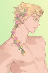 giorno giovanna from jojo no kimyou na bouken