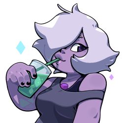 amethyst (steven universe) from steven universe by discount-supervillain