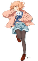kuriyama mirai from kyoukai no kanata