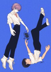 ikari shinji from neon genesis evangelion
