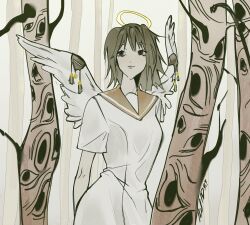 rakka (haibane renmei) from haibane renmei