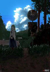 kochiya sanae from touhou