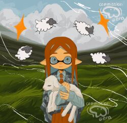 inkling player character from splatoon (series)