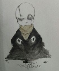 w.d. gaster from undertale by nexusmonstrum