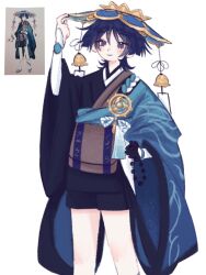 scaramouche (genshin impact) from genshin impact