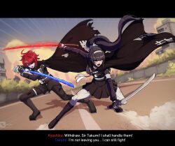magadori kyoshika from the hundred line -last defense academy-