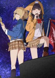 asakura karen (heaven burns red) from heaven burns red