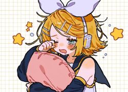 kagamine rin from vocaloid