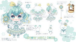 hatsune miku from vocaloid by kirio mari