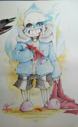 sans (undertale) from undertale by nexusmonstrum