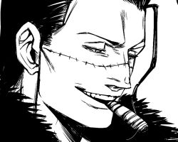 crocodile (one piece) from one piece