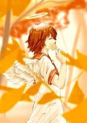 rakka (haibane renmei) from haibane renmei by oisiiidoo