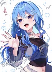 hoshimachi suisei from hololive