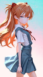 souryuu asuka langley from neon genesis evangelion