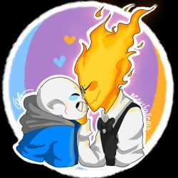 grillby from undertale by nexusmonstrum