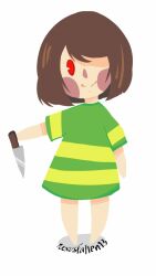 chara (undertale) from undertale by nexusmonstrum