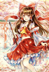 hakurei reimu from touhou
