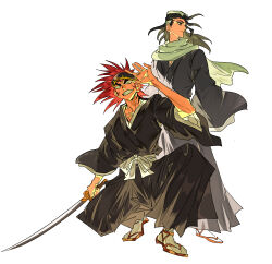 abarai renji from bleach by xi luo an ya