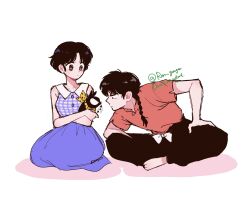 saotome ranma from ranma 1/2