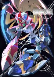 x (mega man) from mega man (series)