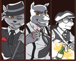 murray (sly cooper) from sly cooper (series)