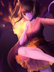 mumei (kabaneri) from koutetsujou no kabaneri