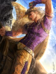 gyro zeppeli from jojo no kimyou na bouken