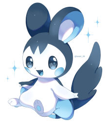 emolga from pokemon by iwasi 29